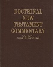 Doctrinal New Testament Commentary Vol. 2. — Bruce R. McConkie — Hardcover, No Dust Jacket