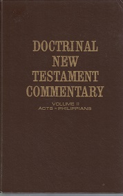 Doctrinal New Testament Commentary Vol. 2. — Bruce R. McConkie — Hardcover, No Dust Jacket