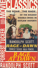 Rage at Dawn[VHS] – Randolph Scott & Forrest Tucker