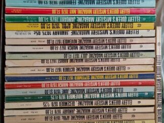 Ellery Queen’s Mystery Magazines: 35 Issues   [Set]   [1973-1979]