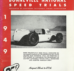 First Annual Bonneville National Speed Trials: 1949, 198, 1979, 39th, 28th annuals.