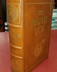 The Kinsman Saga ~ Ben Bova ~ Brown Leather Easton Press Edition!