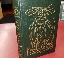 Man Plus ~ Frederik Pohl ~ Green Leather ~ Easton Press Collectors Edition