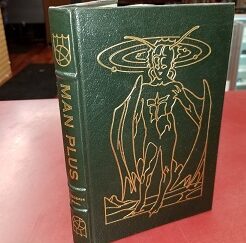 Man Plus ~ Frederik Pohl ~ Green Leather ~ Easton Press Collectors Edition
