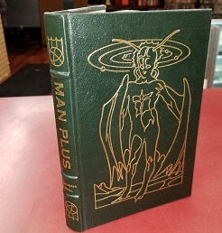 Man Plus ~ Frederik Pohl ~ Green Leather ~ Easton Press Collectors Edition