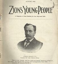 1902 ~ Magazine Owned by Mormon Church Historian Andrew Jenson