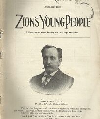 1902 ~ Magazine Owned by Mormon Church Historian Andrew Jenson