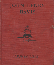John Henry Davis[1940] – Munro Leaf