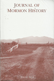 Journal Of Mormon History: Spring 2012: Volume 38, Number 2[New]