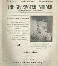 1902 ~ Magazine Owned by Mormon Church Historian Andrew Jenson