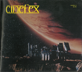Cinefex Magazine: No. 4, April, 1981