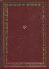 Personae: A Draft of XXX Cantos (Leather) (1980-Limited Edition) ~ by Ezra Pound