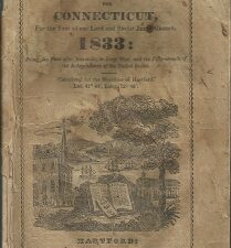 The Christian Almanac, for Connecticut, For the Year . . . 1833 ~