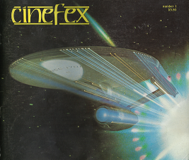 Cinefex: Number 1 – Don Shay