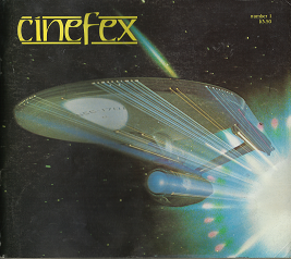 Cinefex: Number 1 – Don Shay