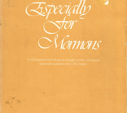 Especially for Mormons: Volume 1 – Stanley E. Miller