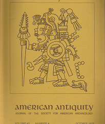 American Antiquity: Volume 43, Number 4, October 1978