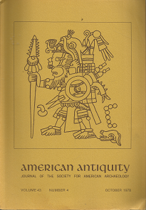 American Antiquity: Volume 43, Number 4, October 1978
