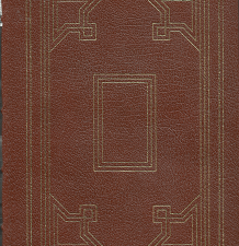 The Life and Opinions of Tristram Shandy, Gent. (Leather) (1980) ~ by Laurence Stern