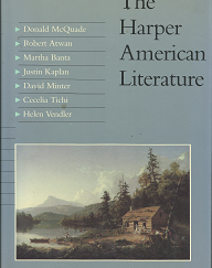 the Harper American Literature: Volume 1 & 2[Set] - Donald McQuade - 0060443723 & 0060443731