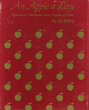 An Apple a Day: Treasured Selections from Apples of Gold – Jo Petty – 0837850258