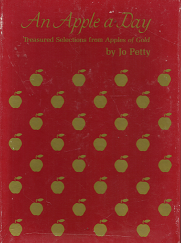 An Apple a Day: Treasured Selections from Apples of Gold - Jo Petty - 0837850258