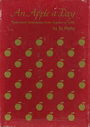 An Apple a Day: Treasured Selections from Apples of Gold – Jo Petty – 0837850258