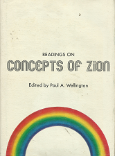 Readings on Concepts of Zion – Paul A. Wellington – 0830901027