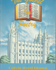 The Gospel in Poetry – Calvin Reed Brown – 1880416921