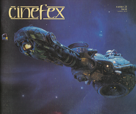 Cinefex: Number 23 – Don Shay