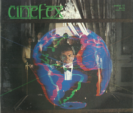 Cinefex: Number 15, January 1984 – Don Shay