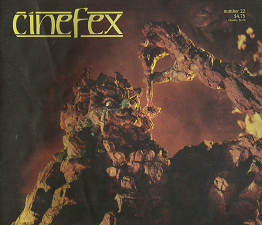 Cinefex: Number 22, June 1984 – Don Shay