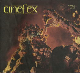 Cinefex: Number 22, June 1984 – Don Shay