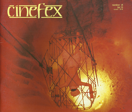 Cinefex: Number 18, August 1984 – Don Shay