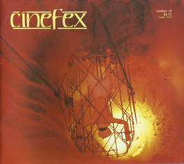 Cinefex: Number 18, August 1984 – Don Shay