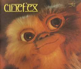 Cinefex: Number 19, November 1984