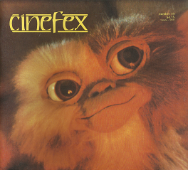 Cinefex: Number 19, November 1984