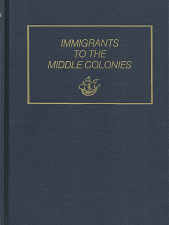 Immigrants to the Middle Colonies – Michael Tepper