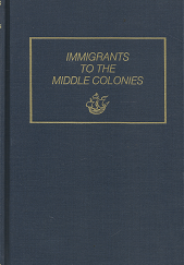 Immigrants to the Middle Colonies - Michael Tepper