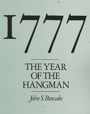 1777: The Year of the Hangman – John S. Pancake – 0817306870