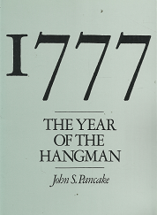 1777: The Year of the Hangman - John S. Pancake - 0817306870