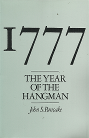 1777: The Year of the Hangman – John S. Pancake – 0817306870