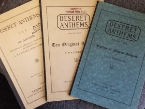 Deseret Anthems ~ Reprints of Favorite Anthems (3 Volume Set) ~ by L. D. S. Composers