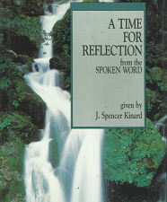 A Time for Reflection – J. Spencer Kinard – 0875790496
