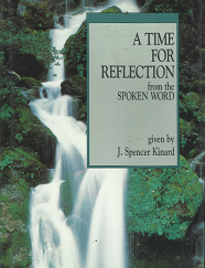 A Time for Reflection - J. Spencer Kinard - 0875790496