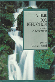 A Time for Reflection – J. Spencer Kinard – 0875790496