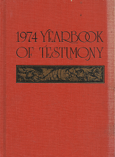 1974 Yearbook of Testimony – Norman D. Ruoff – 0830901221