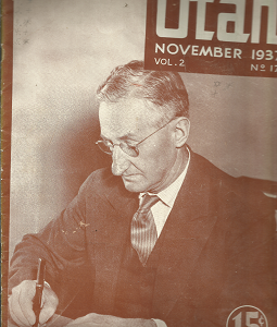 The Utah Magazine: Vol. 2, No. 17, November, 1937