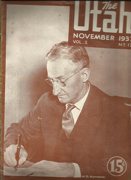 The Utah Magazine: Vol. 2, No. 17, November, 1937