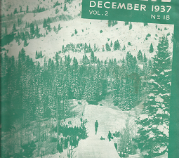 The Utah Magazine: Vol. 2, No. 18, December, 1937